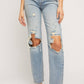 Free People - Lasso Straight Leg Jean