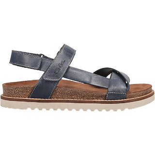 Taos - Women's Sideways Leather Casual Sandals