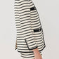 Veronica Beard - Foster Stripe Dickey Jacket