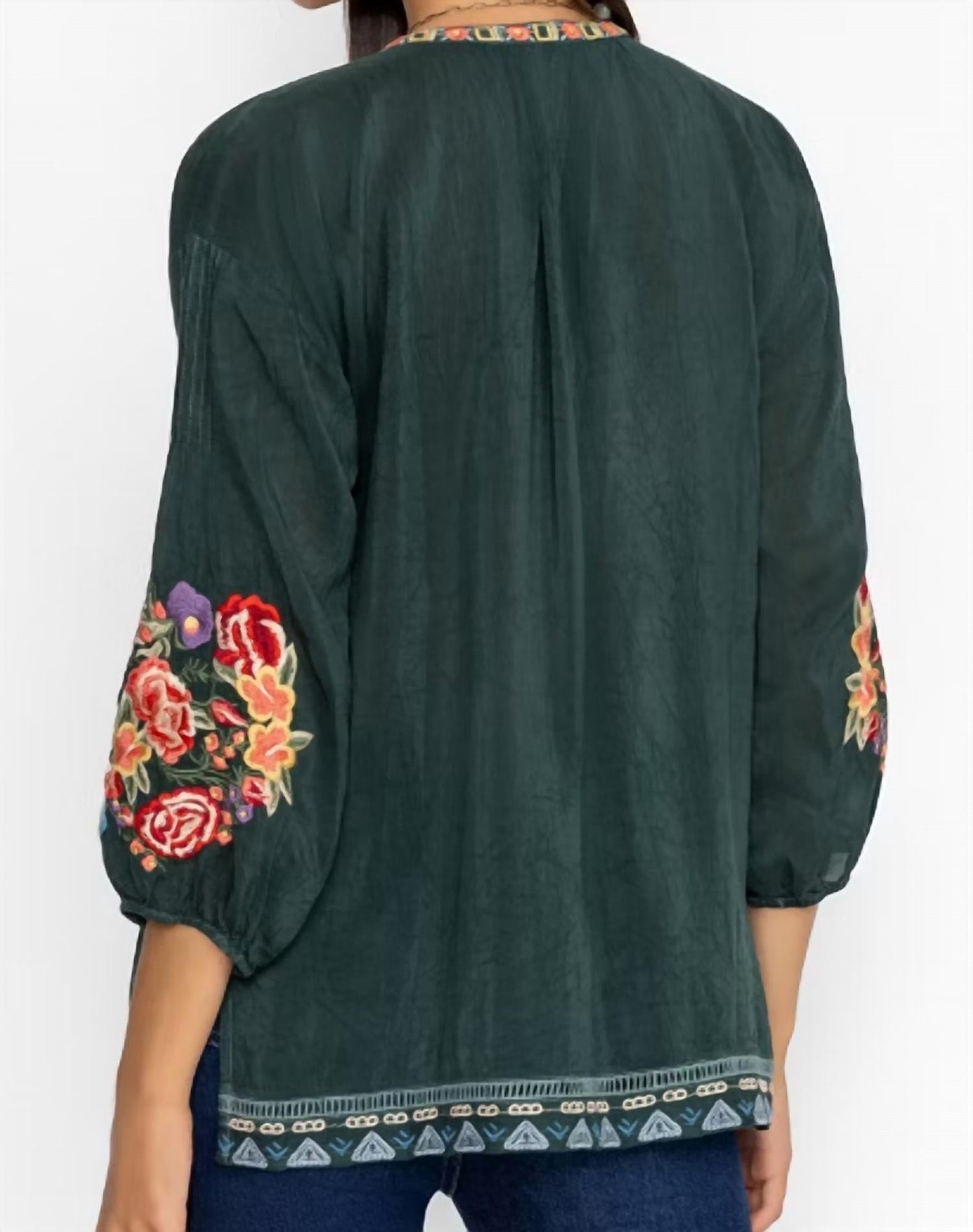 Johnny Was - Zadonia Blouse