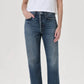 Agolde - 90's Mid Rise Loose Fit Straight Leg Jeans