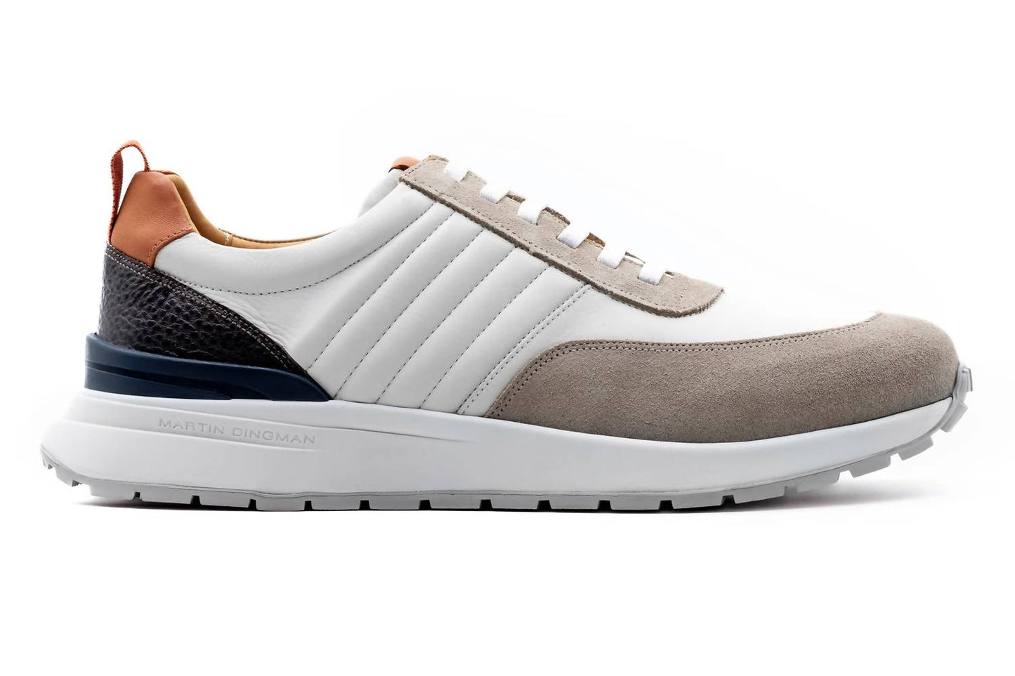 Martin Dingman - Men's Dawson Glove Leather Sneakers