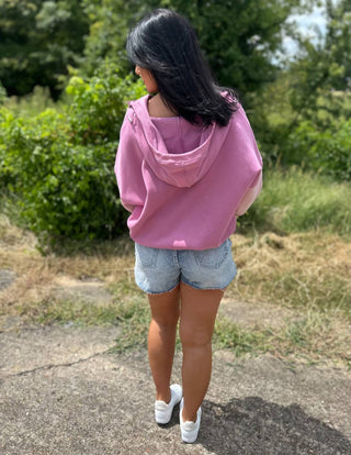 Bibi - Everything I'll Ever Need Color Block Hoodie