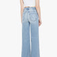 Mother - Hustler Roller Sneak Wide Leg Jeans