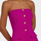 Amanda Uprichard - Yadira Skort Romper