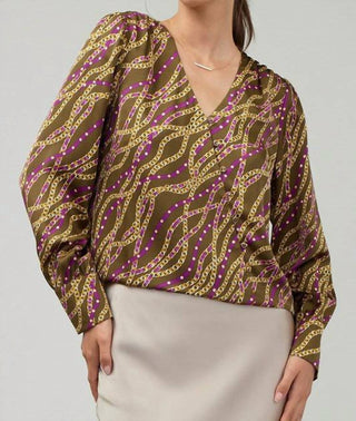 Current Air - Augustus V-neck Top