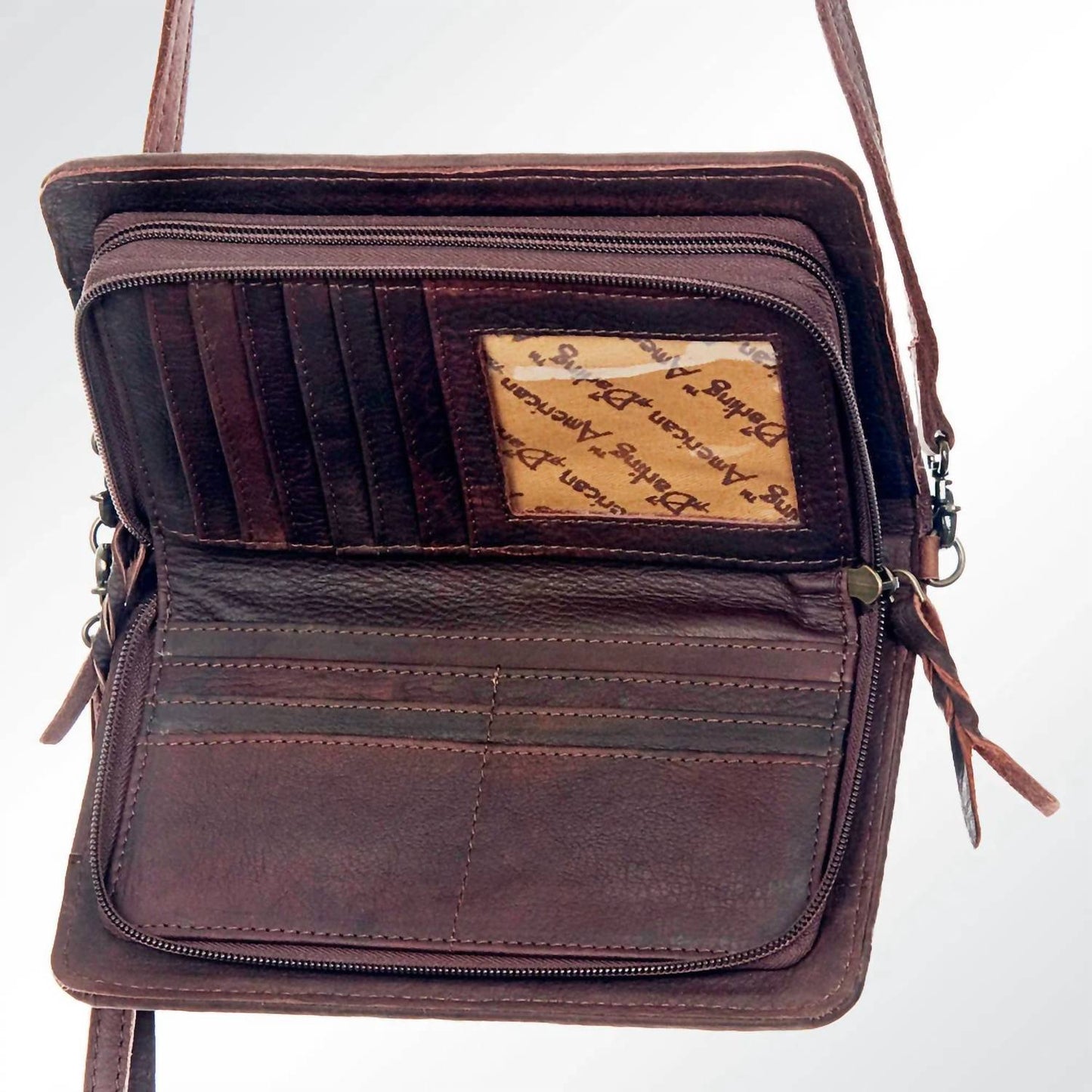 American Darling - Woman's Crossbody Wallet Bag