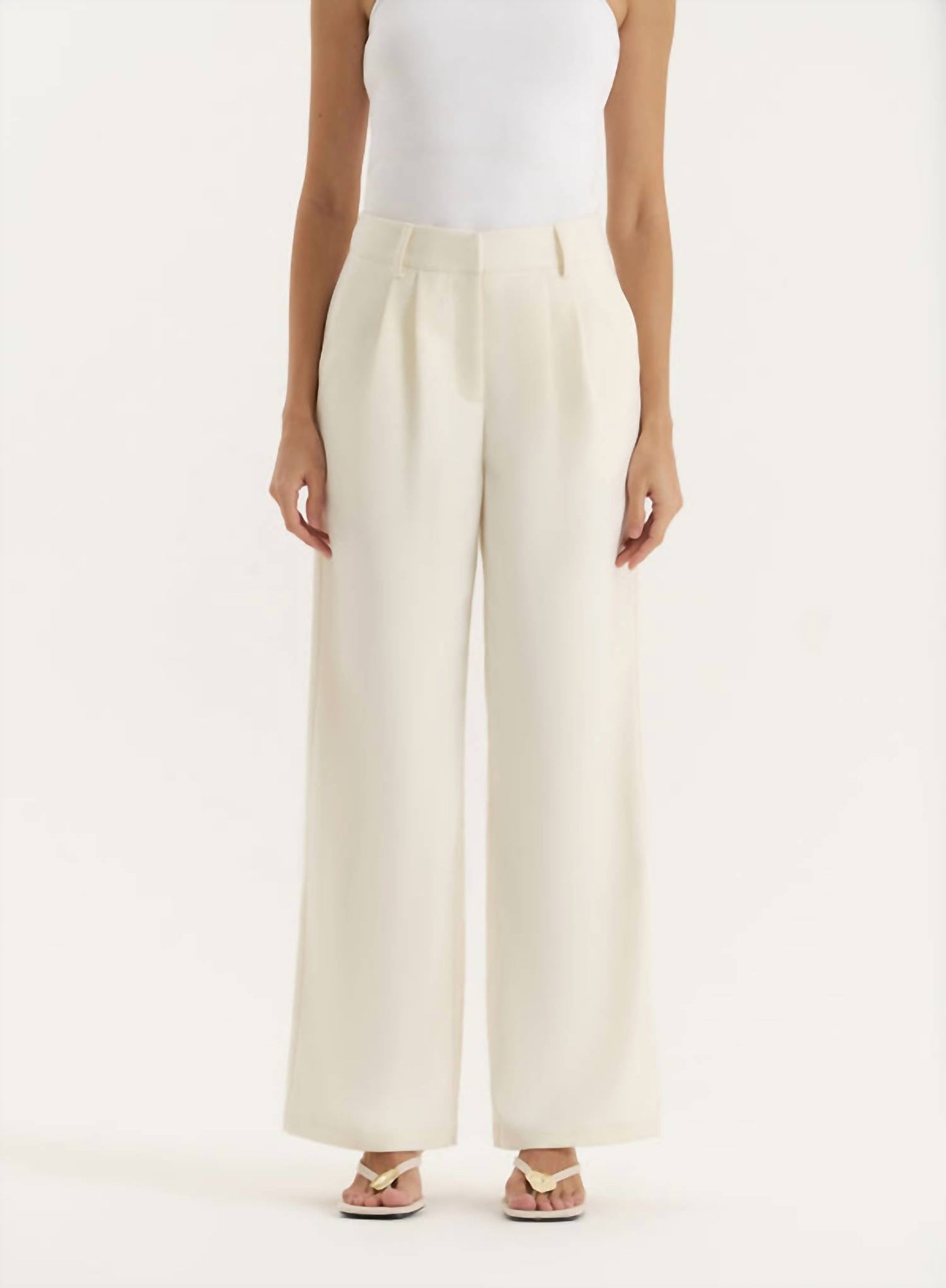 4Th & Reckless - Kellie Tailored Straight Leg Trouser