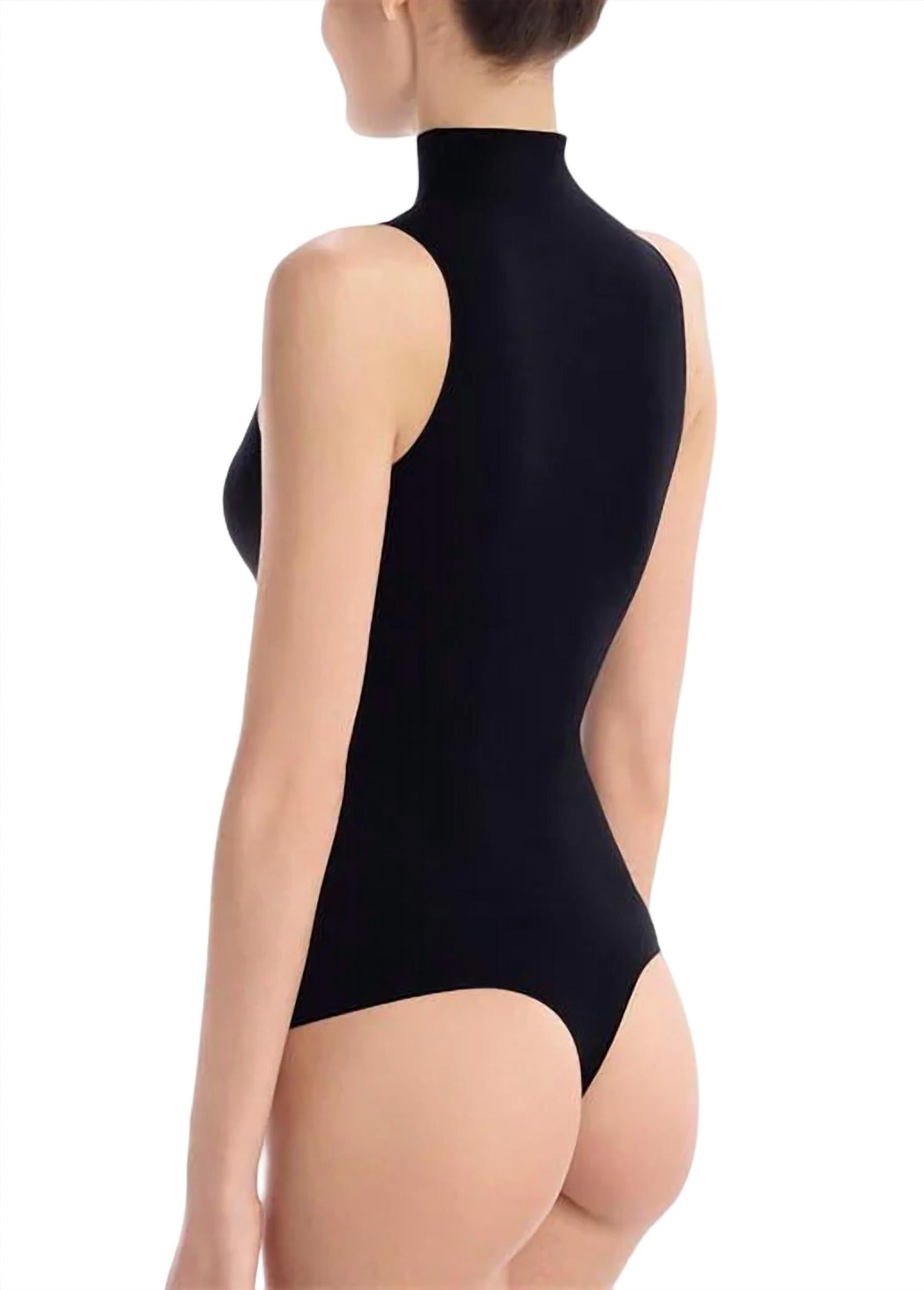 Commando - Ballet Mockneck Sleeveless Bodysuit