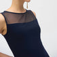 Joseph Ribkoff - Silky Knit And Mesh Sleeveless Tunic
