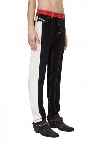 Diesel - Straight-leg Fit Denim Jeans