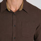 Jachs New York - Manor Brushed Twill Flannel Shirt