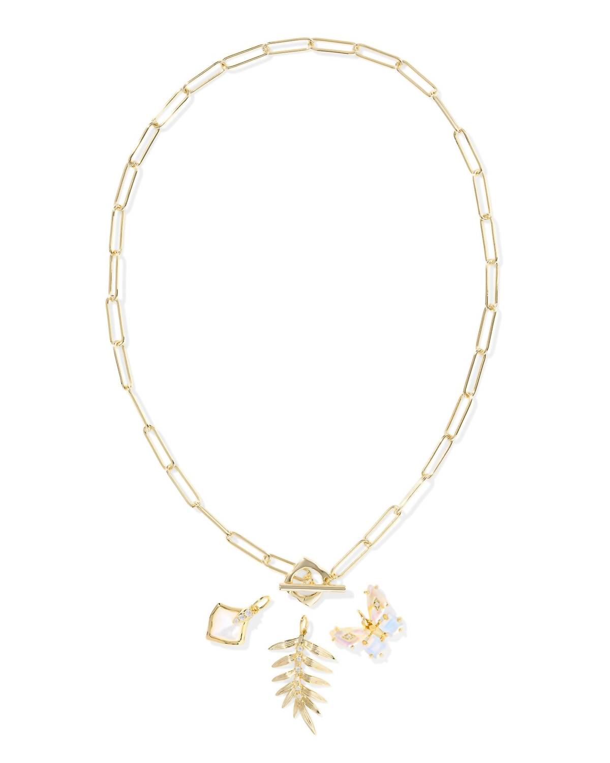 Kendra Scott - Women's Bianca Butterfly Charm Necklace