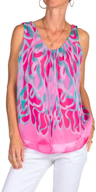 Gigi Moda - Turbinio Silk Tank Top