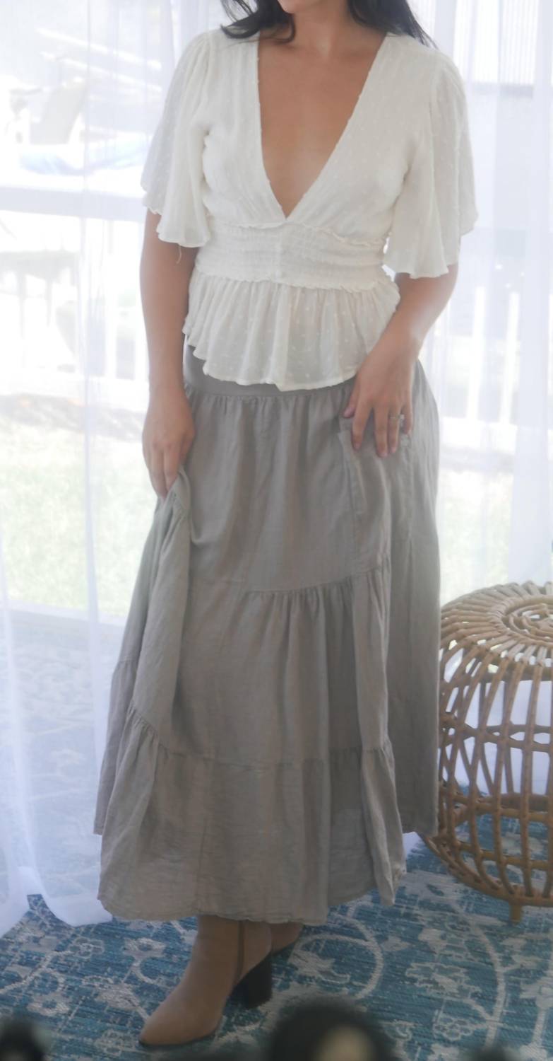 Liabella - Country Girl Ruffle Skirt