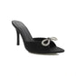 Billini - Women's Leilah Bow Heel Slip On Sandal