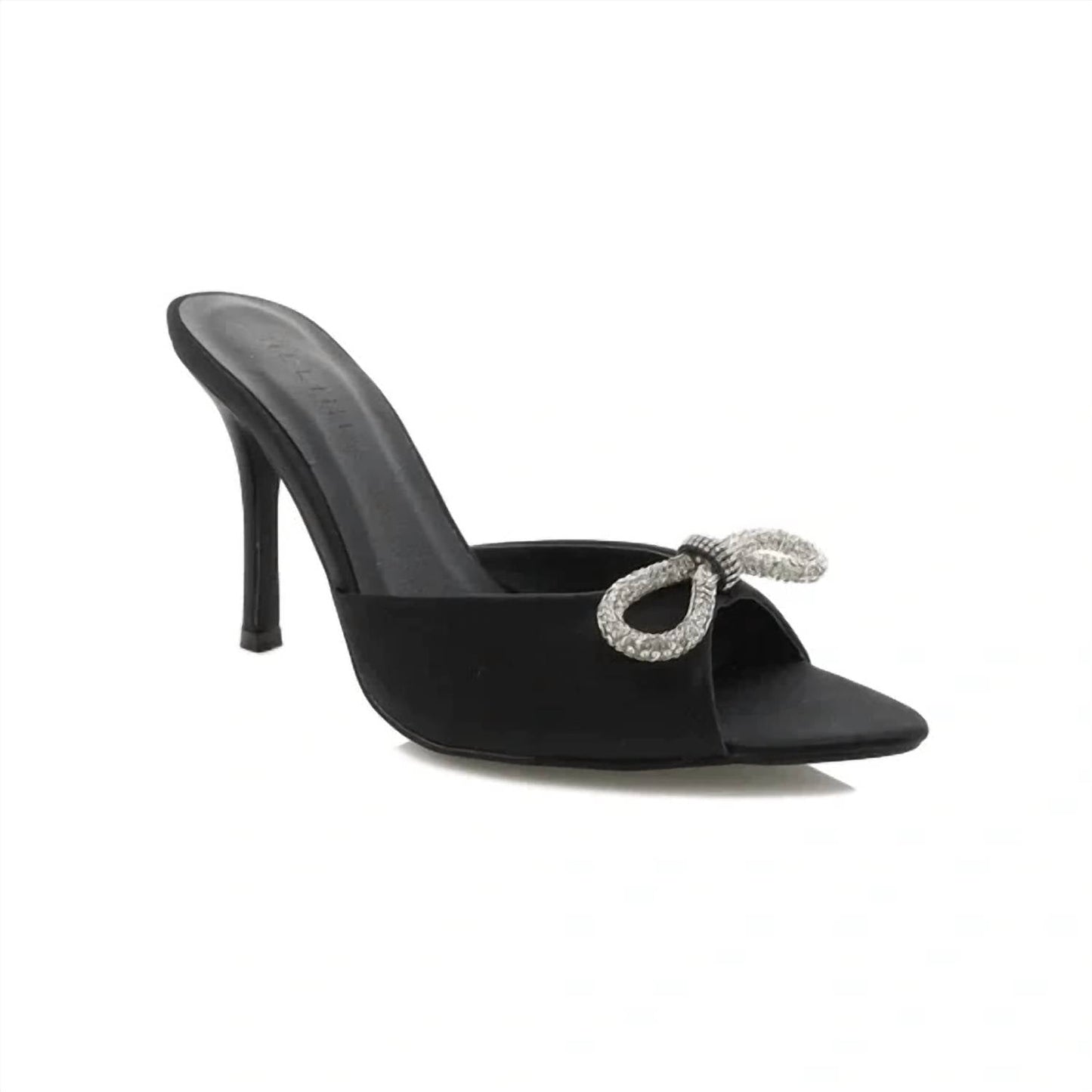 Billini - Women's Leilah Bow Heel Slip On Sandal