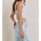 Hidden - Bustier Top