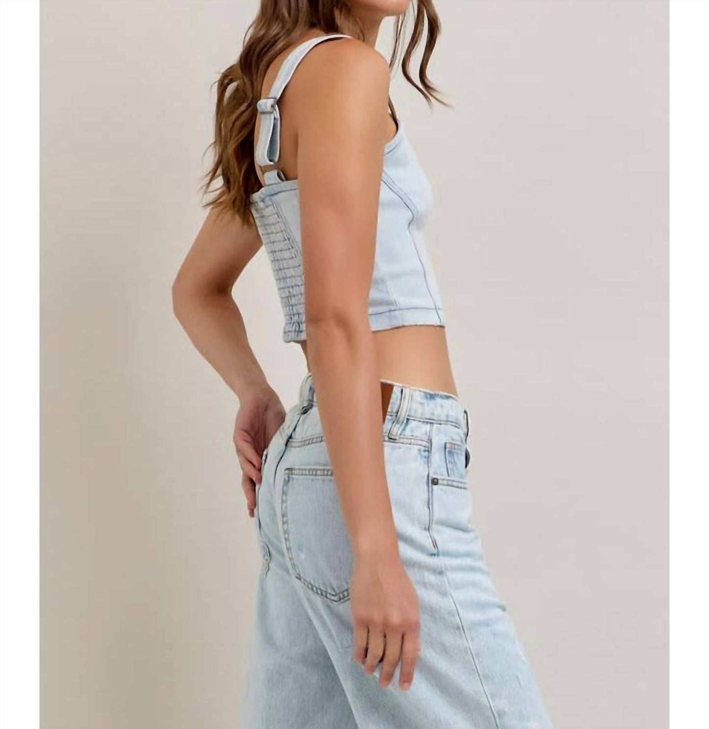 Hidden - Bustier Top