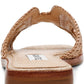 Steve Madden - Women's Hadyn-m Macrame Woven Flat Slide Sandals