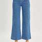 Risen - Full Size High Rise Wide Leg Jeans