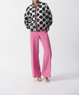 Joseph Ribkoff - Jacquard Dot Boxy Jacket