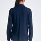Elan - Long Sleeve Button Down Top