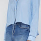 L'Agence - Women's Cosette Trim Crop Shrt