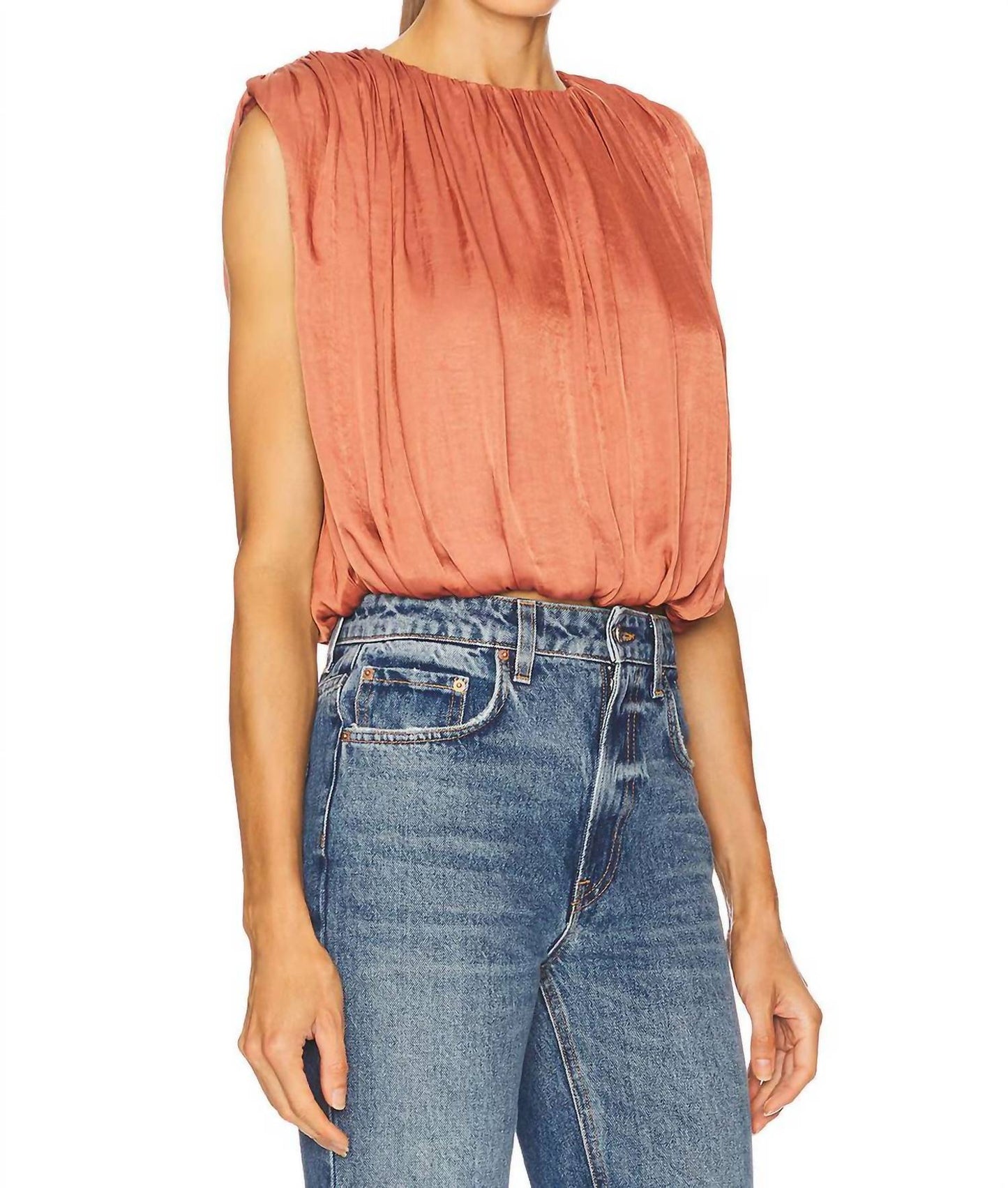 Steve Madden - Juno Pleated Top
