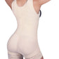 Siluets - Women's Bodysuit Slimming Shaper With Latex – Full Body Control & Everyday Comfort
