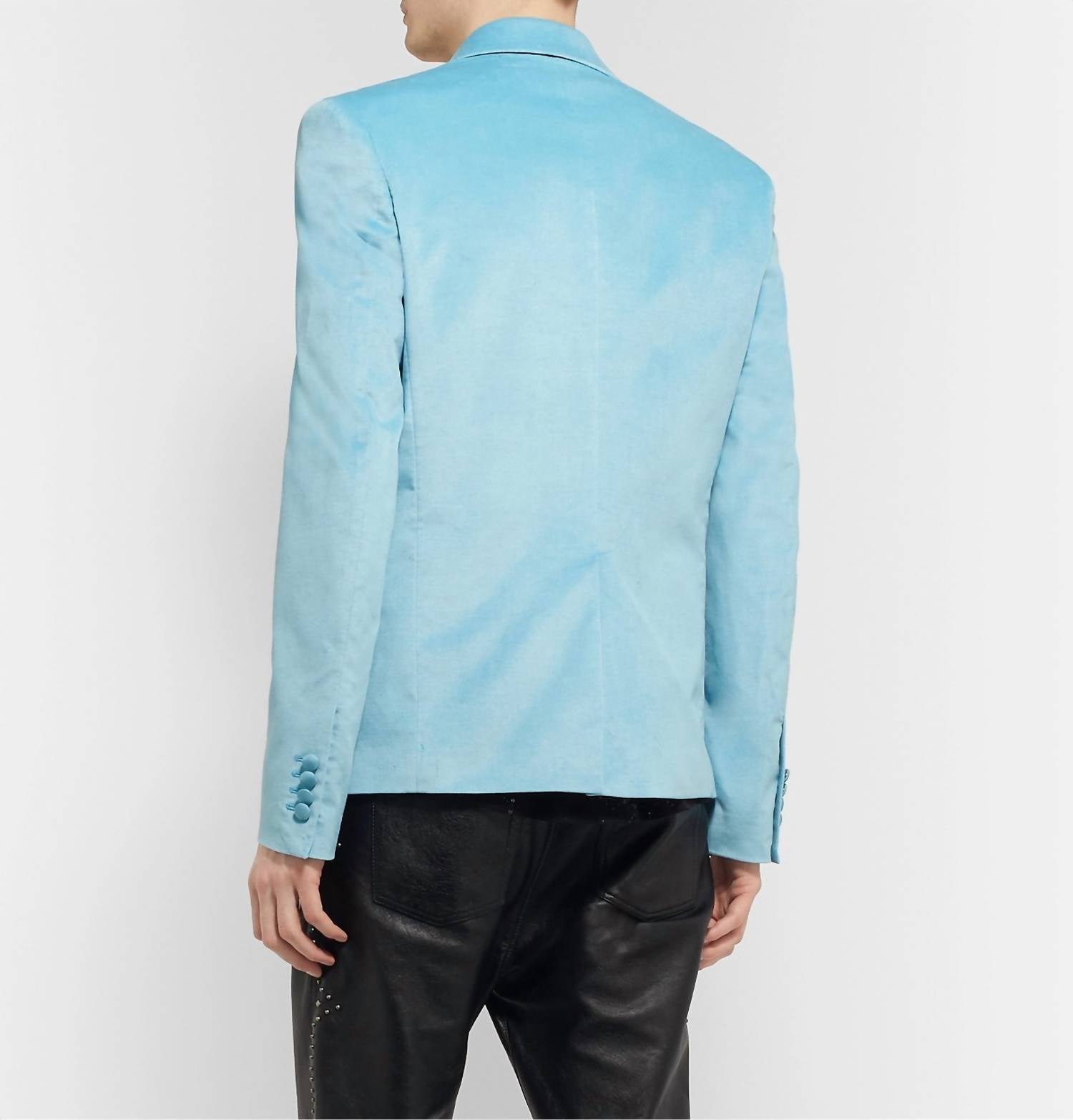 Amiri - Velvet Blazer Sport Coat