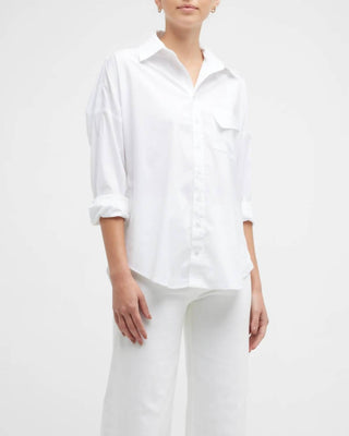 Finley - Big Boy Boyfriend Silky Poplin Shirt
