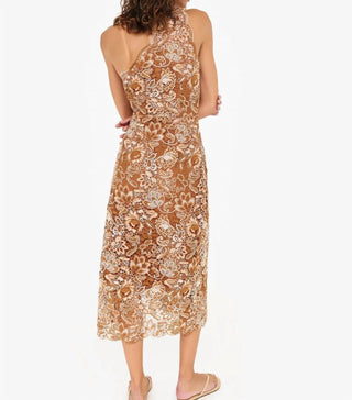 Cami Nyc - Sintra Crochet Midi Dress