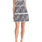 Entro - Tabitha Ric-Rac Trim Sleeveless Mini Dress