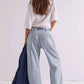Free People - Moxie Railroad Low Slung Jeans