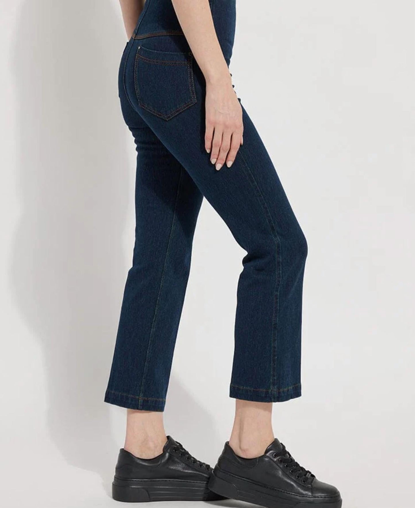 Lysse - Ankle Denim Baby Bootcut Jeans