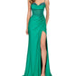 Ashleylauren - Elegant Jersey Gown