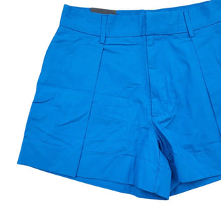 Banana Republic - Cotton Blend Pleated Shorts