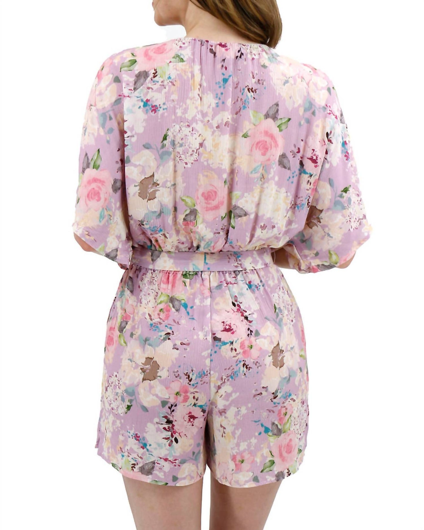 Grace & Lace - Floral Romper