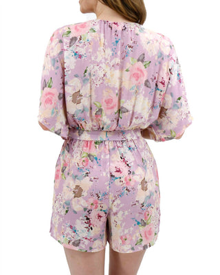 Grace & Lace - Floral Romper