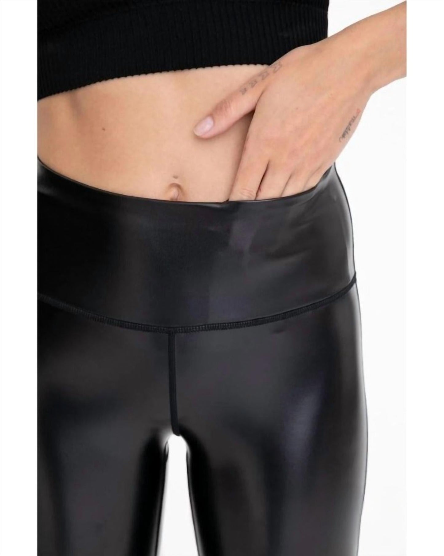 Mono B - Joyce High-waisted Liquid Leggings