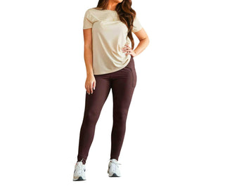 Julia Rose - Full Length Leggings With Pockets