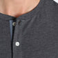 Jachs New York - Stretch Pima Blend Short Sleeve Henley Tee