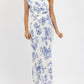 Olivaceous - Iza Maxi Skirt Set