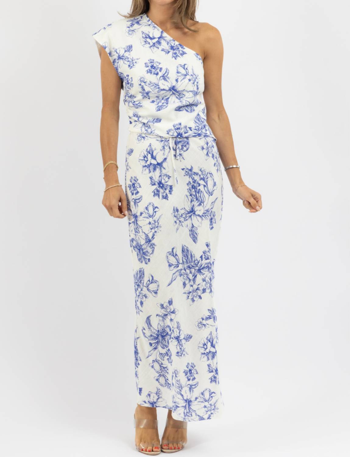 Olivaceous - Iza Maxi Skirt Set