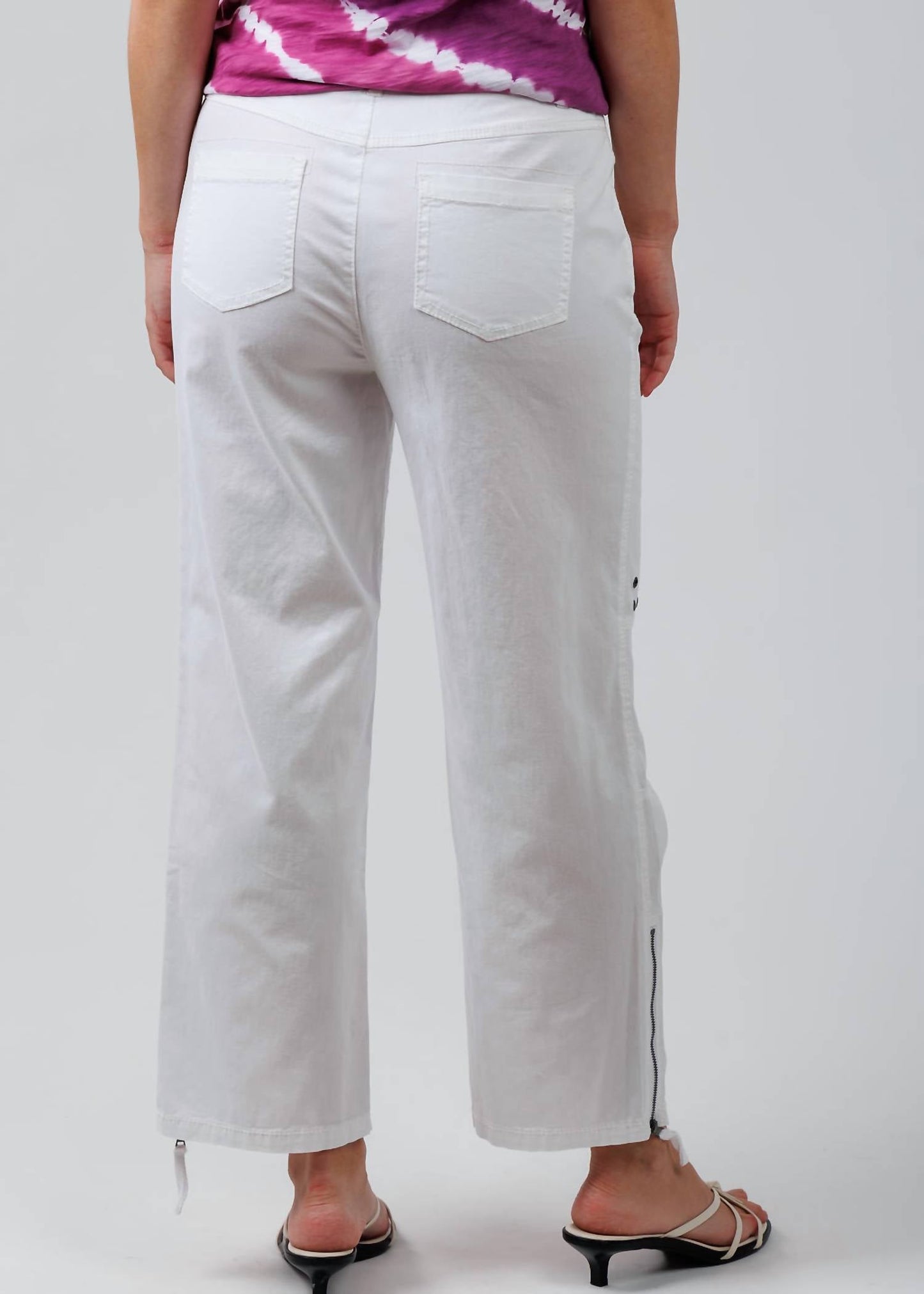 Marrakech - Cyprus Cropped Pants