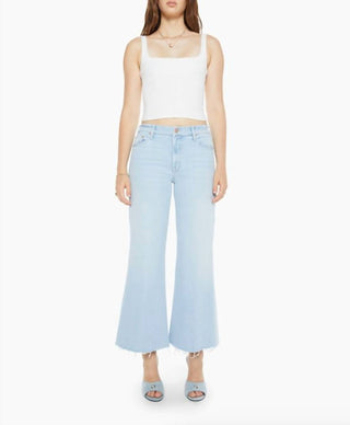 Mother - The Twister Ankle Fray High-rise Jeans