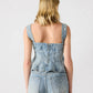 Steve Madden - Penelopi Denim Top