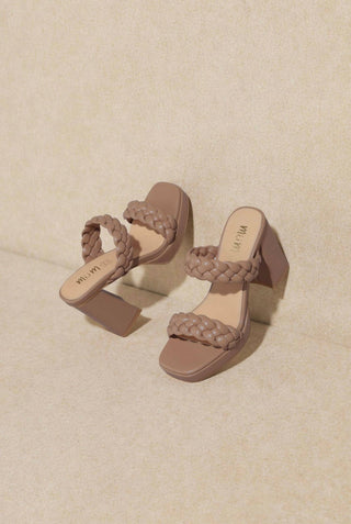 Mi.Im - Chloe Braided Strap Heels