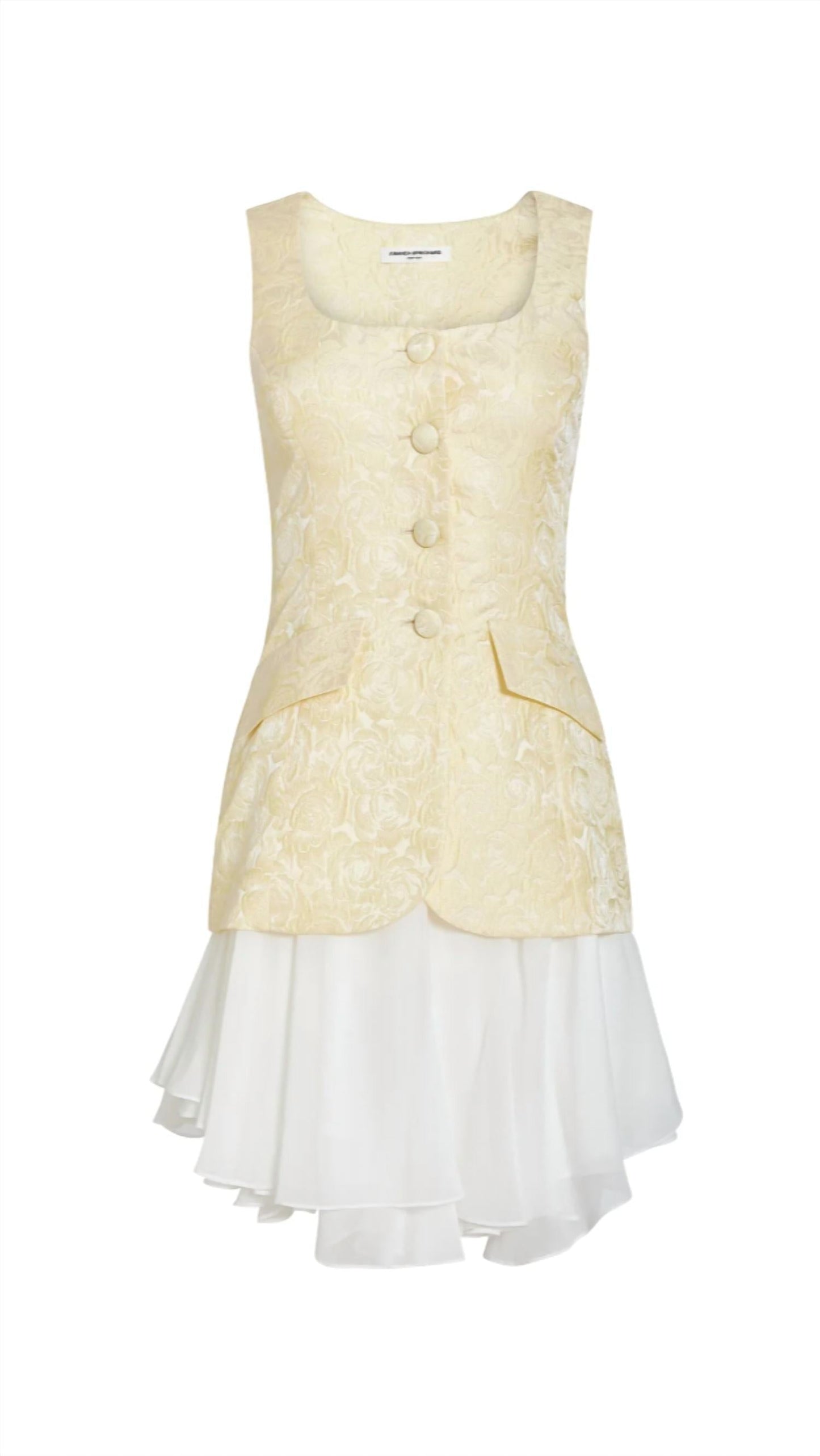 Amanda Uprichard - Lilibet Sleeveless Mini Dress